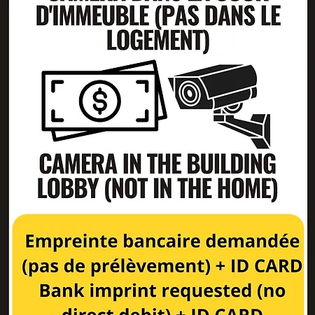 L'élégant - Centre I Netflix I Wifi Fibre I Parking Valenciennes