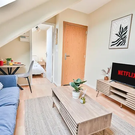 Apartmán L'elegant - Centre I Netflix I Wifi Fibre I Parking