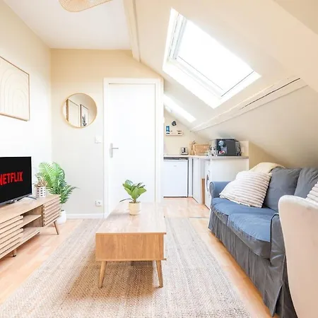 L'elegant - Centre I Netflix I Wifi Fibre I Parking Apartmán *