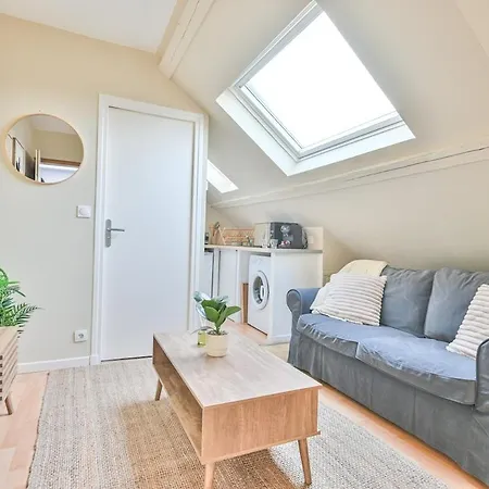 L'elegant - Centre I Netflix I Wifi Fibre I Parking Valenciennes