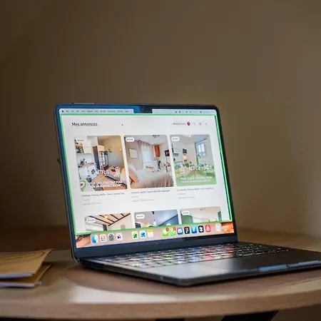 L'élégant - Centre I Netflix I Wifi Fibre I Parking Appartement *