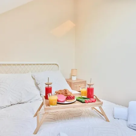 Appartement L'élégant - Centre I Netflix I Wifi Fibre I Parking Valenciennes