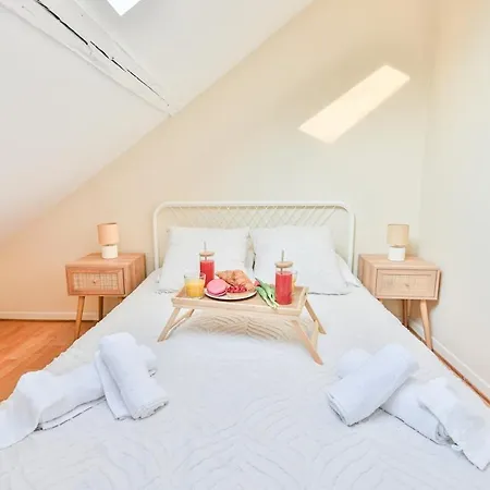 Appartement L'élégant - Centre I Netflix I Wifi Fibre I Parking Valenciennes